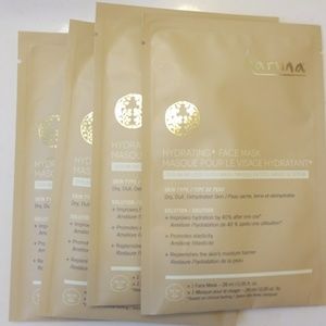 (4) Karuna hydrating face masks